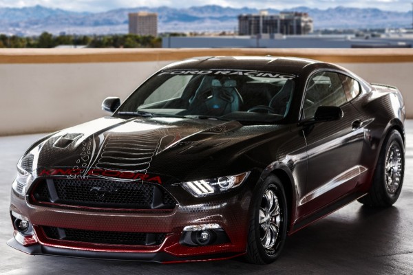 2015 Ford Mustang King Cobra
