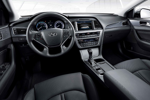 2016 Hyundai Sonata Hybrid