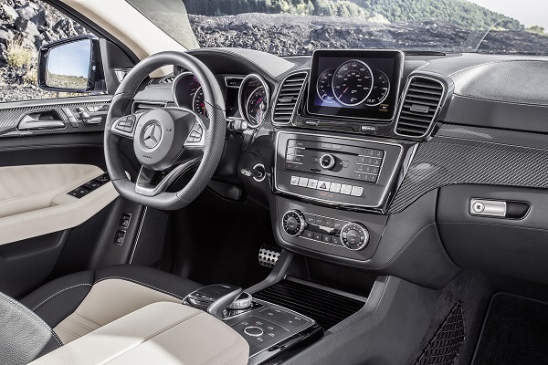 2016 Mercedes-Benz GLE 450 AMG Coupe