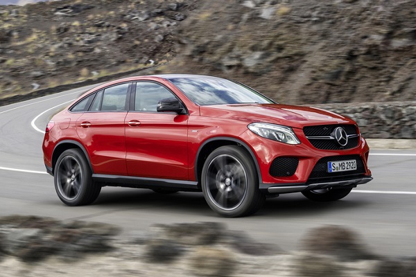 2016 Mercedes-Benz GLE 450 AMG Coupe