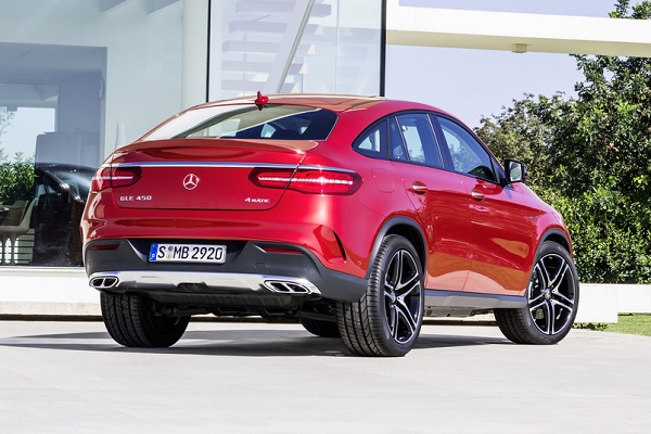 2016 Mercedes-Benz GLE 450 AMG Coupe
