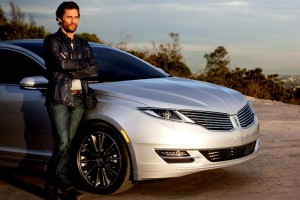 2015 Lincoln MKZ and Matthew McConaughey
