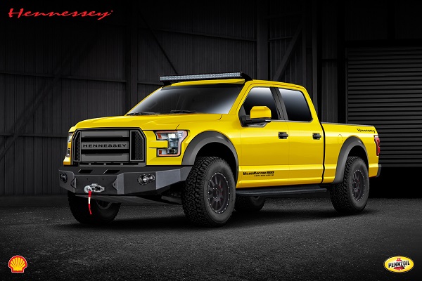 2015 Hennessey VelociRaptor 600
