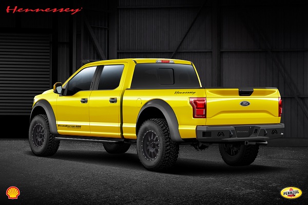 2015 Hennessey VelociRaptor 600
