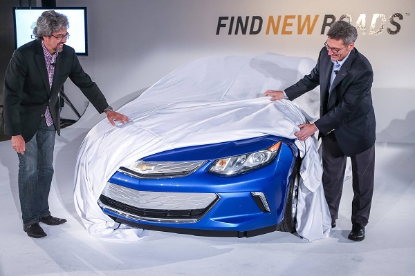 2016 Chevrolet Volt