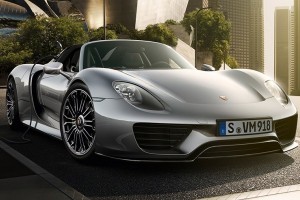 2015 Porsche 918 Spyder