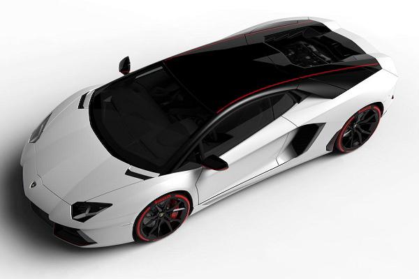 Lamborghini Aventador LP 700-4 Pirelli Edition