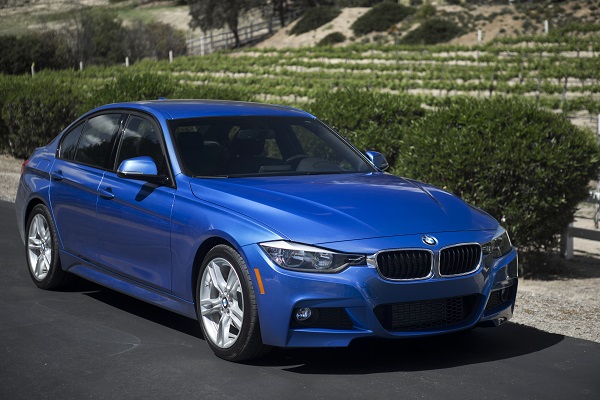 2015 BMW 328d Sedan