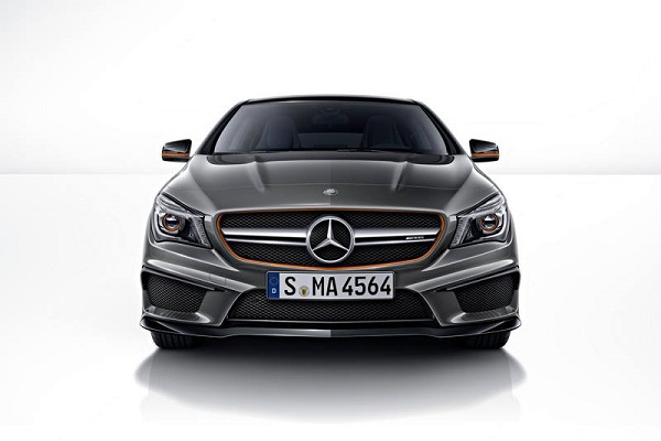 Mercedes-Benz CLA 45 AMG Shooting Brake OrangeArt Edition