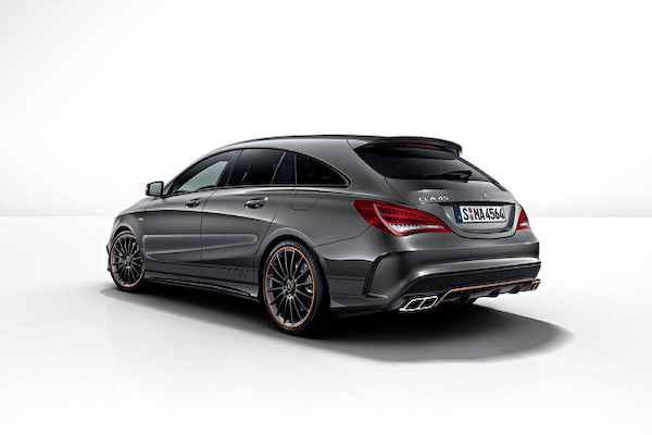 Mercedes-Benz CLA 45 AMG Shooting Brake OrangeArt Edition