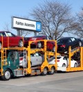 2014 Chevrolet Malibus being delivered