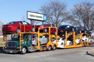 2014 Chevrolet Malibus being delivered