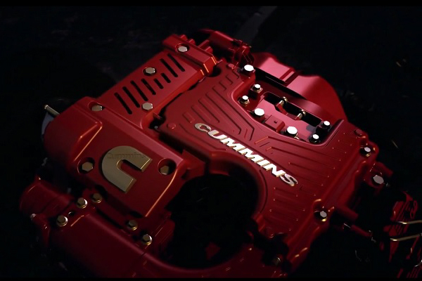 2016 Nissan Titan Cummins Engine