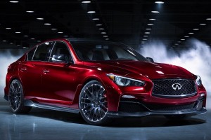 Infiniti Q50 Eau Rouge Concept