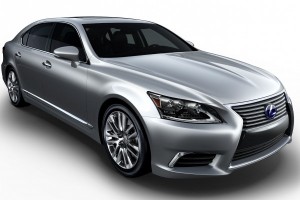 2015 Lexus LS 600h L