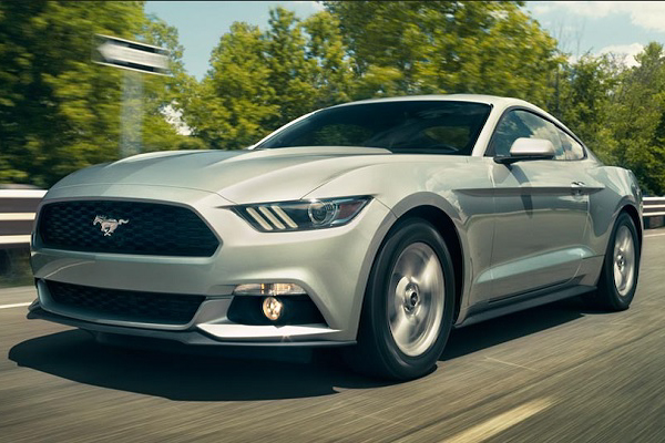 2015 Ford Mustang EcoBoost