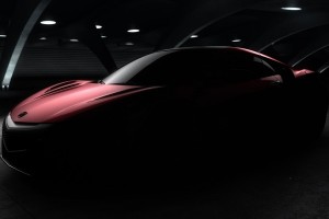 Acura NSX teaser