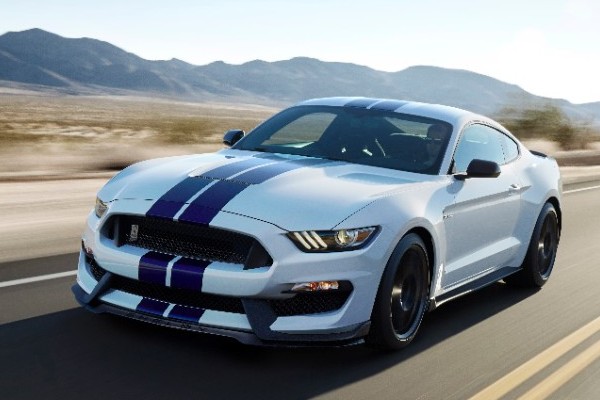 2015 Shelby GT350 Mustang
