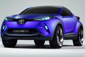 Toyota H-CR Concept