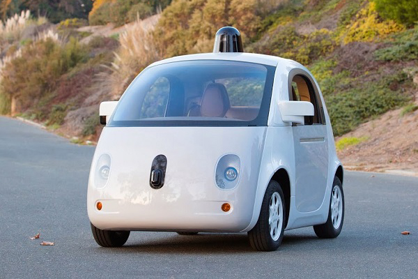 Google Self-Driving Car Prototype