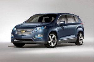Chevrolet Volt MP5 Concept