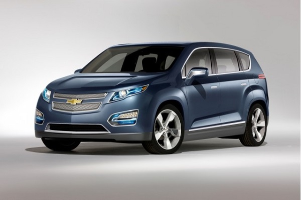 Chevrolet Volt MP5 Concept