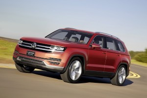 Volkswagen CrossBlue Concept