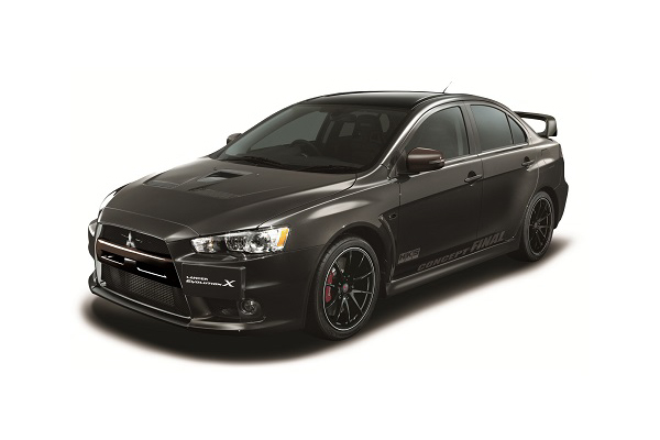 Mitsubishi Lancer Evolution X Final Concept