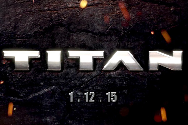 © Nissan 2016 Nissan Titan Teaser