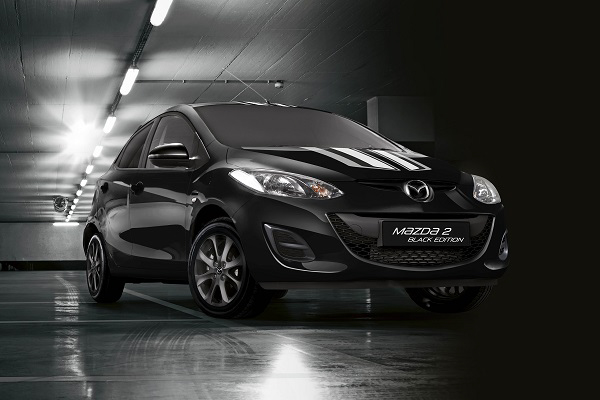 2015 Mazda2 Black Edition