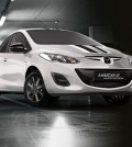 2015 Mazda2 White Edition