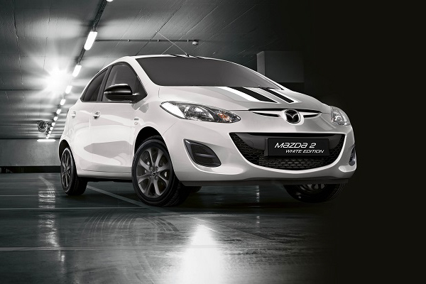 2015 Mazda2 White Edition