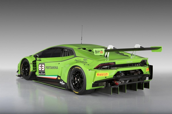 2015 Lamborghini Huracan GT3