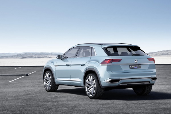 VW Cross Coupe GTE