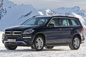 2015 Mercedes-Benz GL-Class