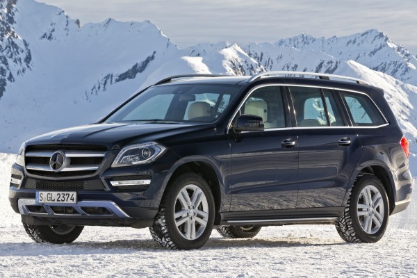 2015 Mercedes-Benz GL-Class