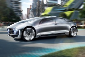 Mercedes-Benz F 015 Luxury in Motion