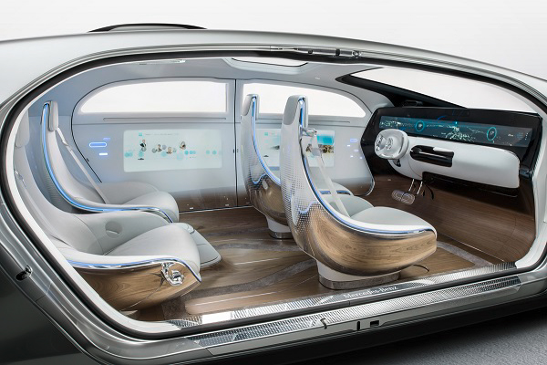Mercedes-Benz F 015 Luxury in Motion