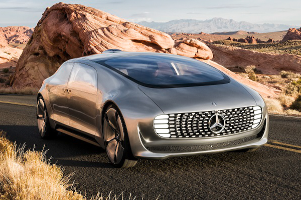Mercedes-Benz F 015 Luxury in Motion