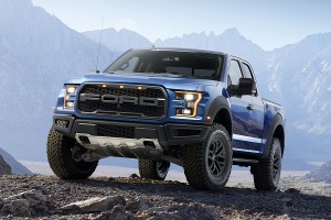 2017 Ford F-150 Raptor