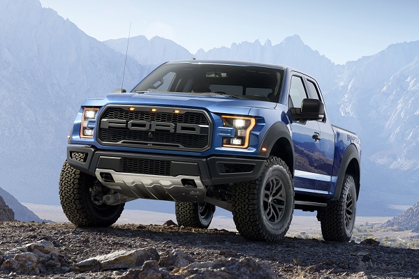 2017 Ford F-150 Raptor