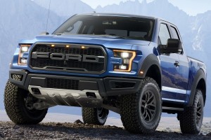 2017 Ford F-150 Raptor