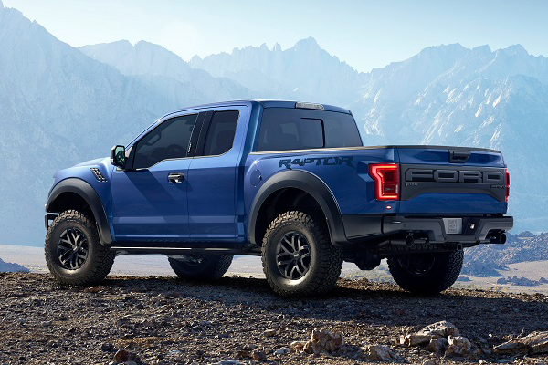 2017 Ford F-150 Raptor