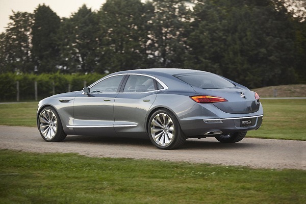 2015 Buick Avenir Concept
