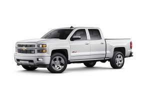 2015 Chevrolet Silverado Custom Sport Package