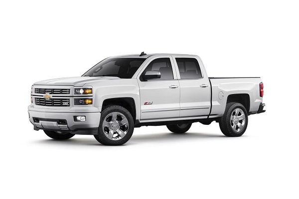 2015 Chevrolet Silverado Custom Sport Package
