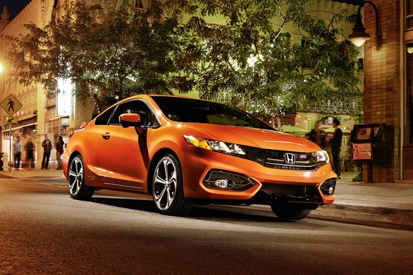 2015 Honda Civic Si Coupe