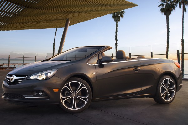2016 Buick Cascada