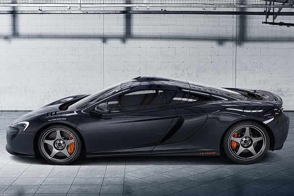 2015 McLaren 650S Le Mans