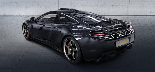2015 McLaren 650S Le Mans